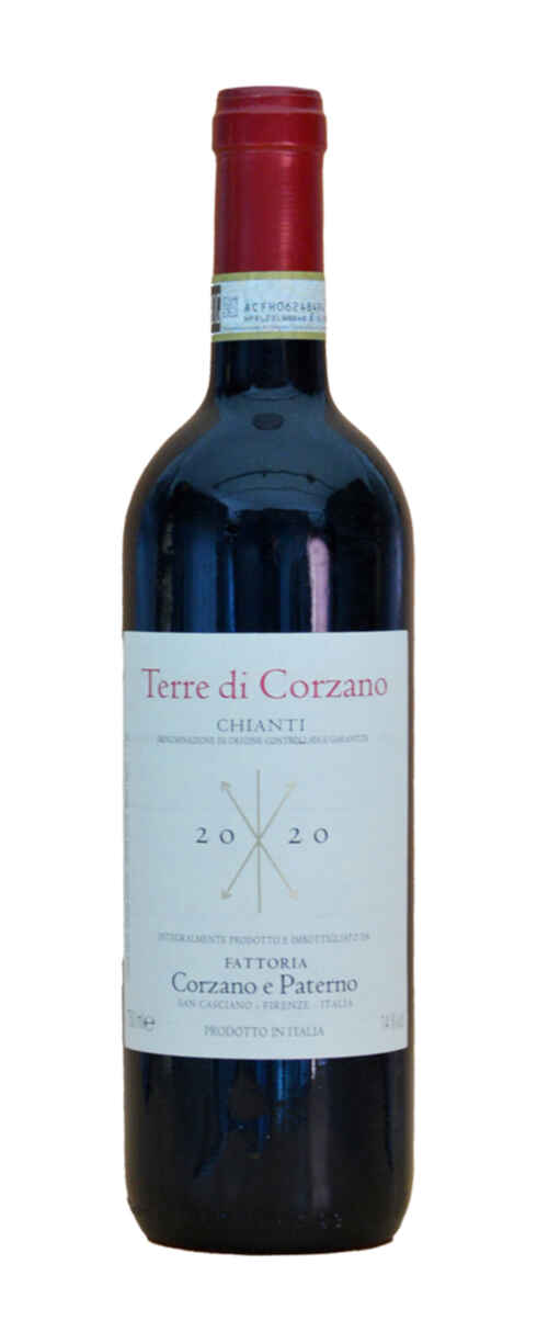 Corzano E Paterno I Tre Borri Chianti Riserva 2020