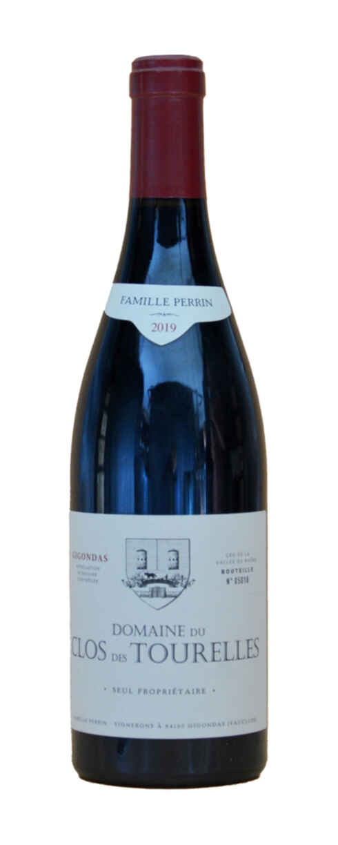 Famille Perrin Gigondas Domaine Du Clos Des Tourelles 2019