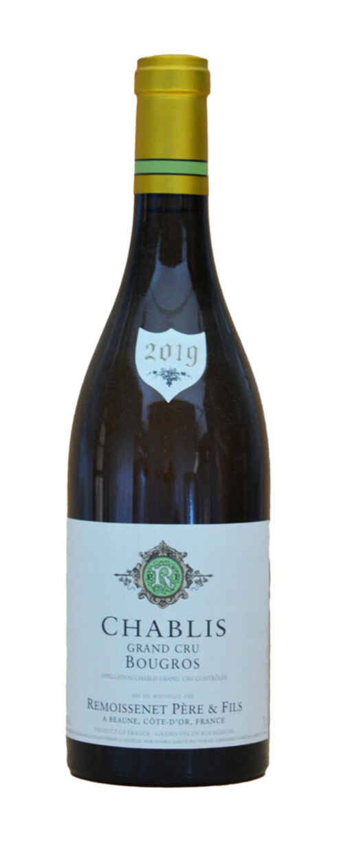 Remoissenet Pere et Fils Chablis Bougros Grand Cru 2019