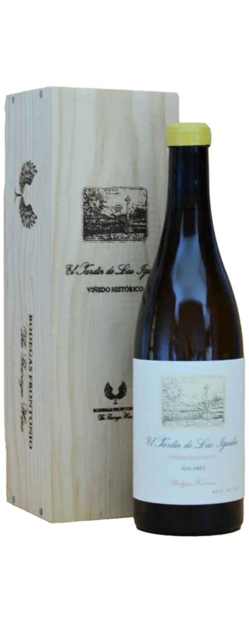 Frontonio El Jardin De Las Iguales Macabeo Vino De La Tierra De Valdejalon 2018