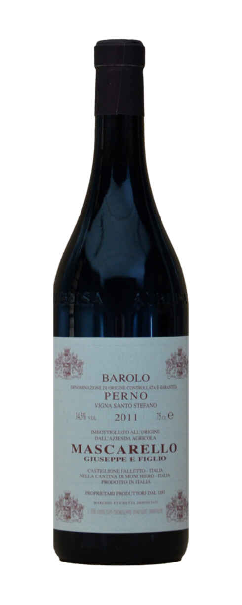 Mascarello Giuseppe E Figlio Barolo Perno  Vigna Santo Stefano 2011