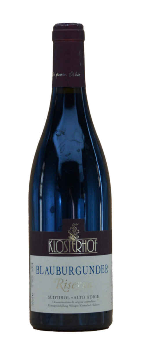 Klosterhof Blauburgunder Riserva 2014