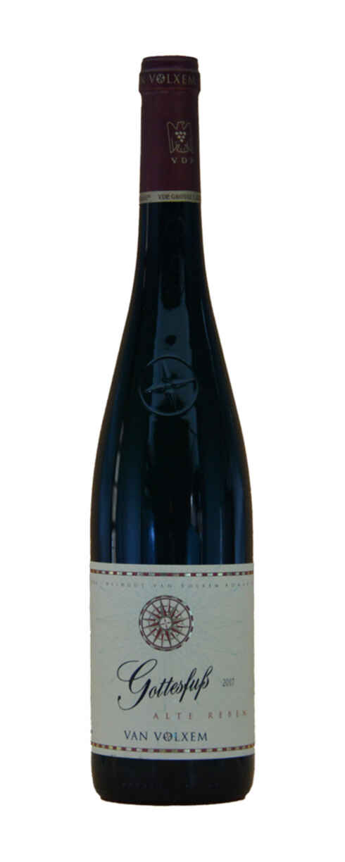 Van Volxem Mosel Wiltinger Gottesfuss Riesling Grosses Gewachs Alte Reben 2017