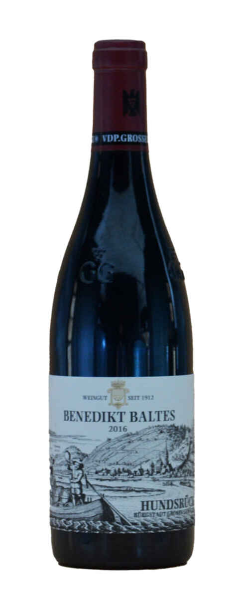 Steintal Benedikt Baltes Bürgstadter Hundsrück Spätburgunder Gg 2016
