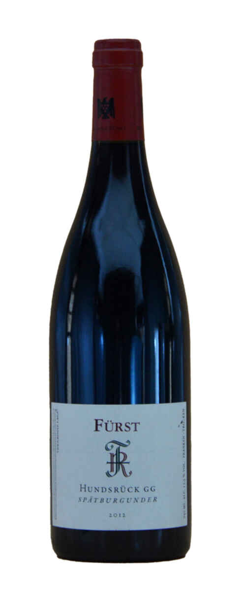 Rudolf Fürst Bürgstadter Hundsrück Spätburgunder Gg 2012