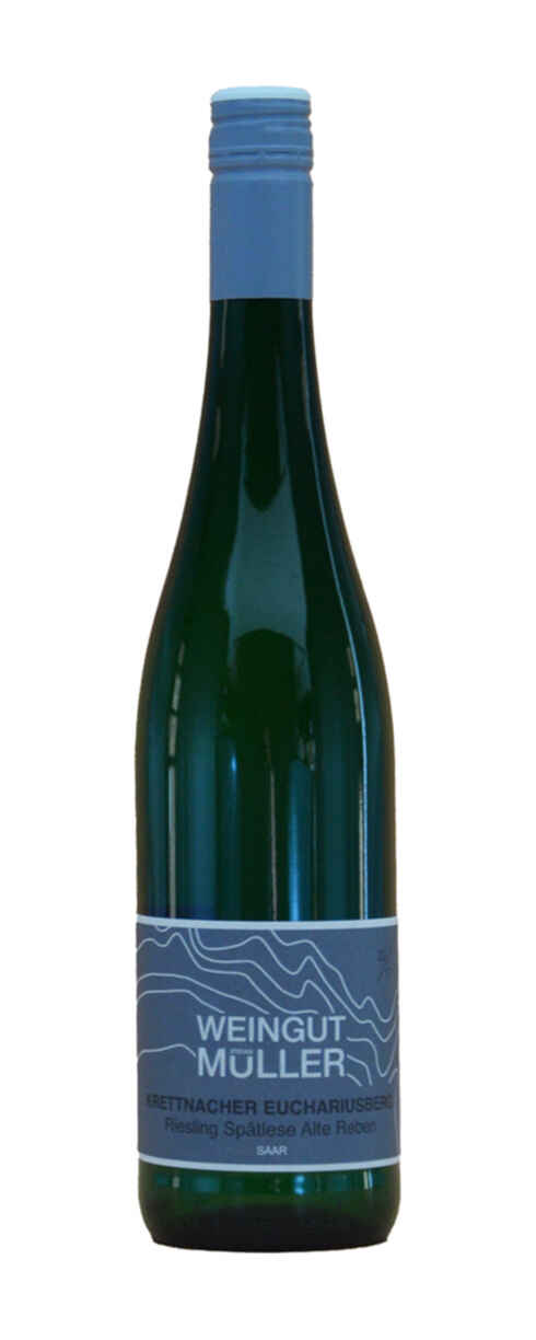Stefan Müller Krettnacher Euchariusberg Riesling Spätlese Alte Reben 2017