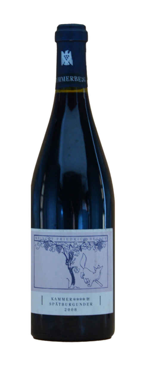 Friedrich Becker Kammerberg Spatburgunder Gg 2008