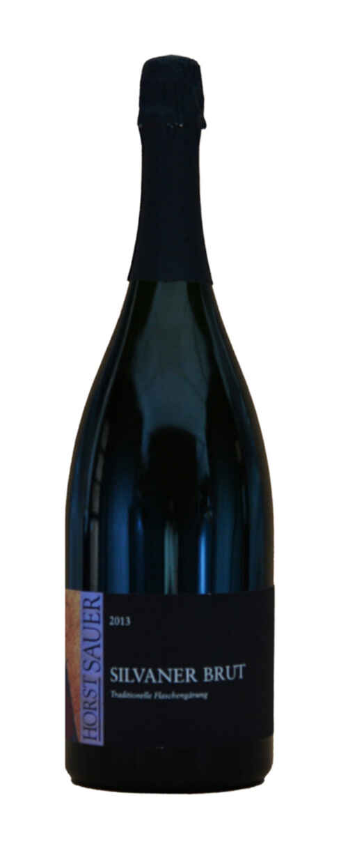 Horst Sauer Silvaner Sekt Brut 2013