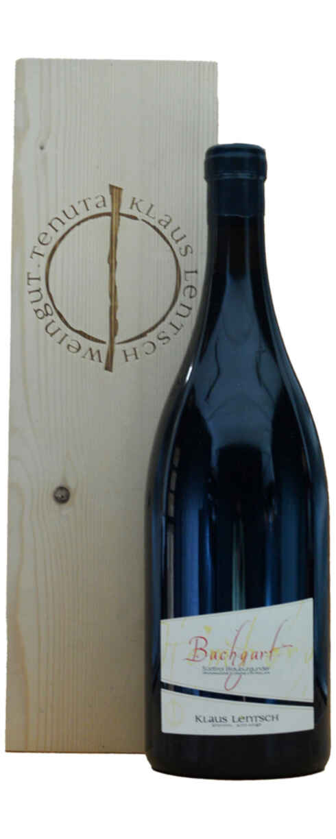 Klaus Lentsch Bachgart Südtirol Blauburgunder 2015