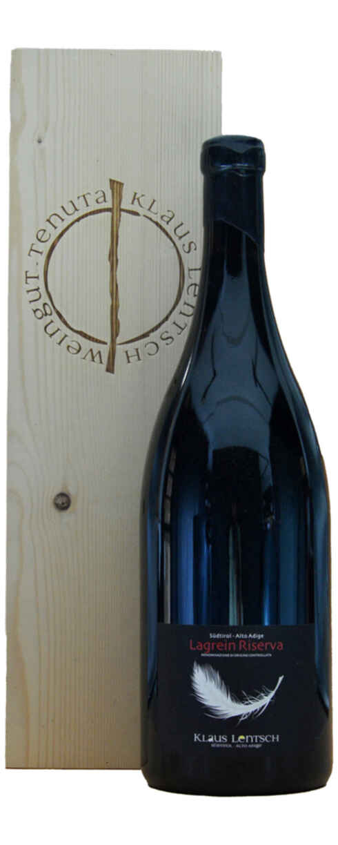 Klaus Lentsch Lagrein Riserva Südtirol Veltliner 2014