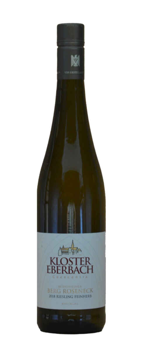 Kloster Eberbach Cabinetkeller Rüdesheimer Berg Roseneck Riesling Feinherb 2018