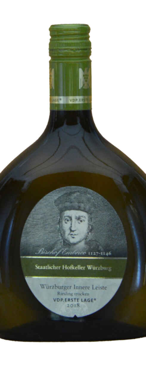 Staatlicher Hofkeller Wurzburg Innere Leiste Riesling 2018