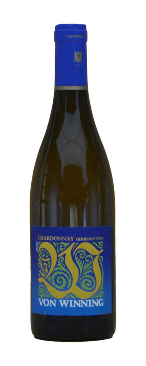 Von Winning Haardter Herrenletten Chardonnay 2022