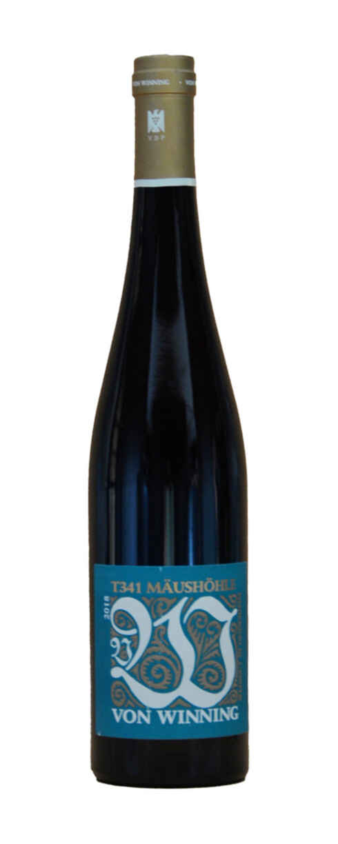 Von Winning T341 Maushohle Riesling 2018