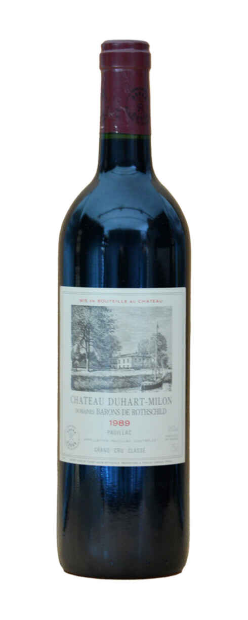 Chateau Duhart Milon Rothschild 1989