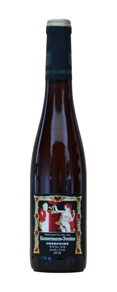 Dr. Von Bassermann-jordan Forster Ungeheuer Riesling Auslese 2018