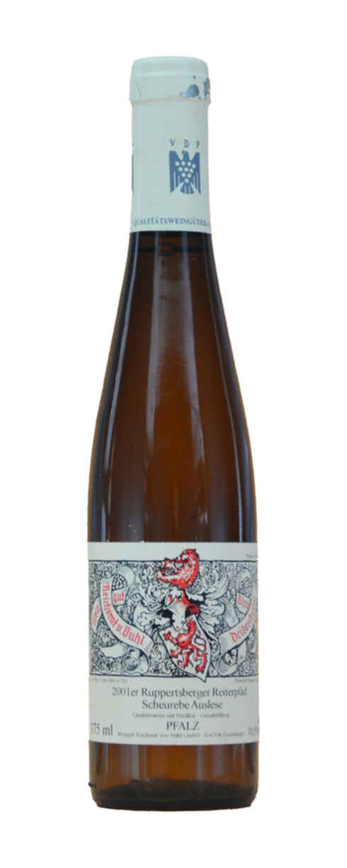 Reichsrat Von Buhl Ruppertsberger Reiterpfad Scheurebe Auslese 2001