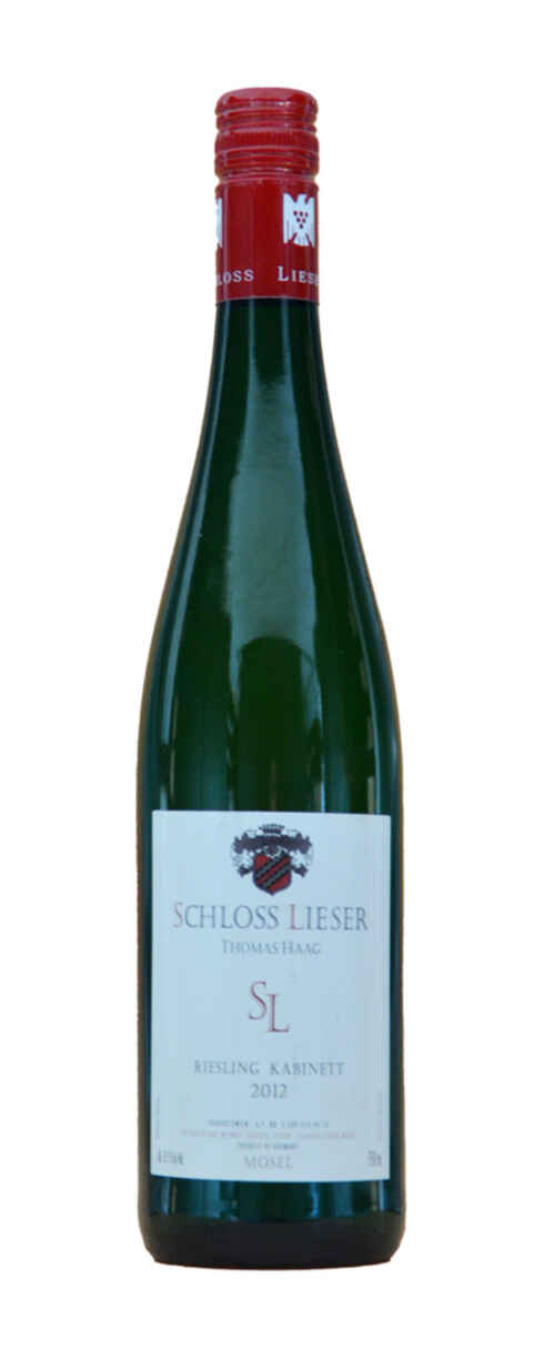 Schloss Lieser / Thomas Haag Sl Riesling Kabinett 2012