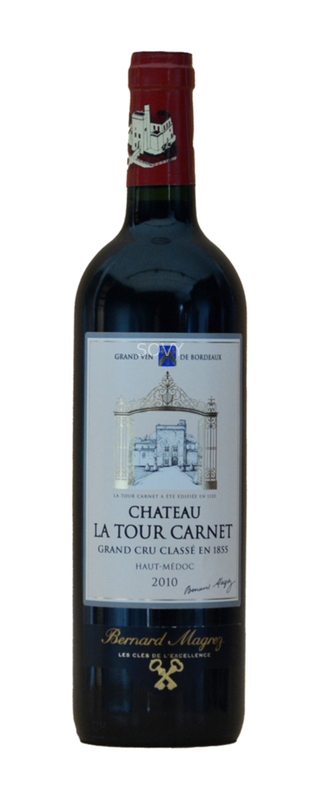 Chateau La Tour Carnet, 2010