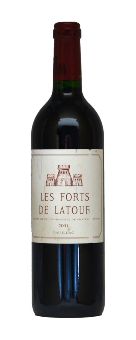 Chateau Latour Les Forts De Latour, 2001