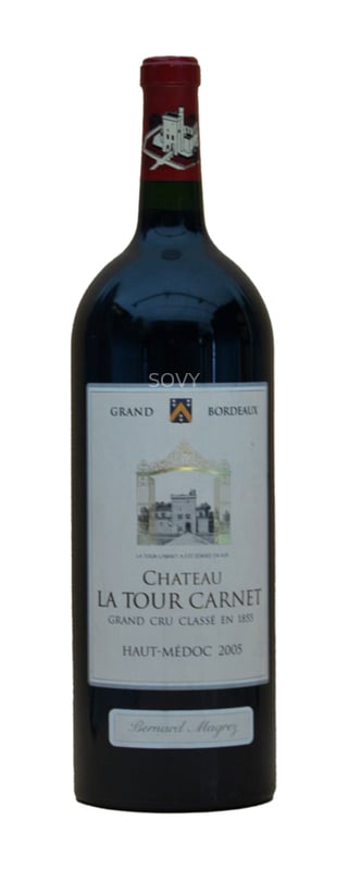 Chateau La Tour Carnet, 2005