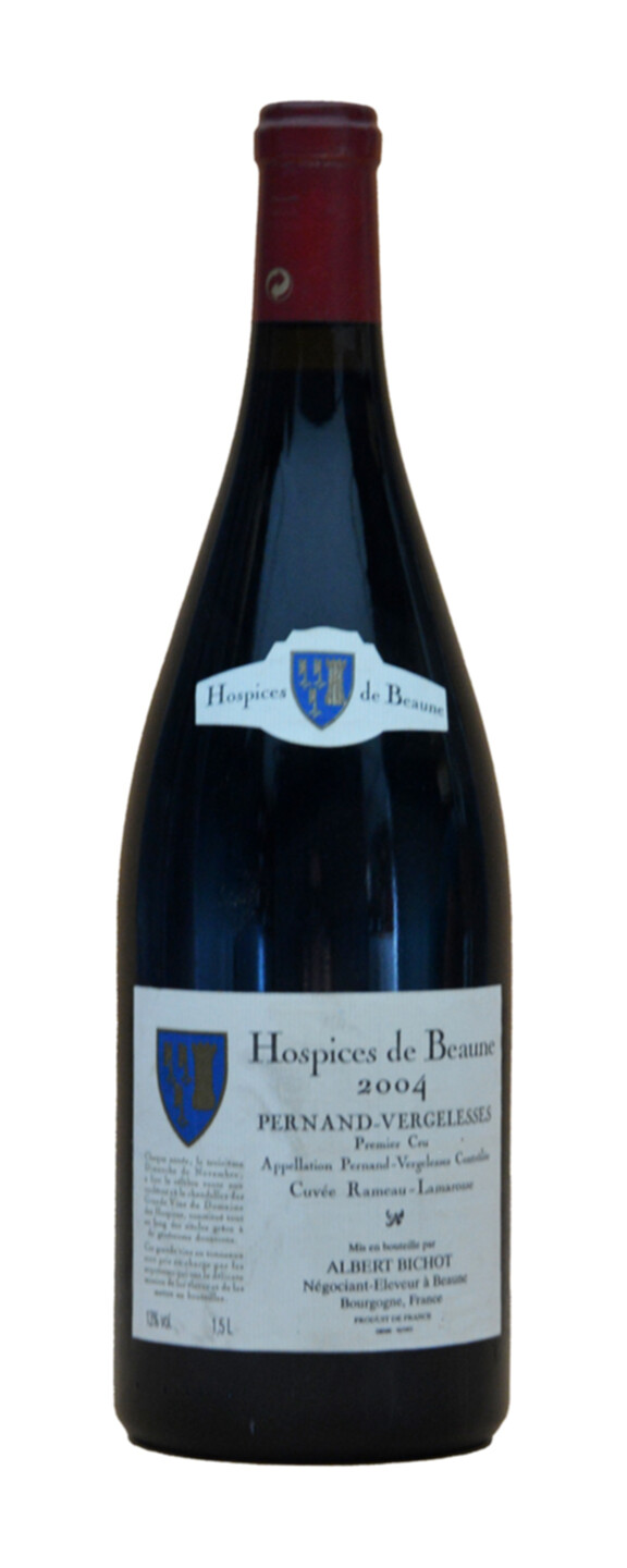 Albert Bichot Hospices De Beaune Cuvee Pameau-lamarosse Pernand-vergelesses 1er Cru, 2004