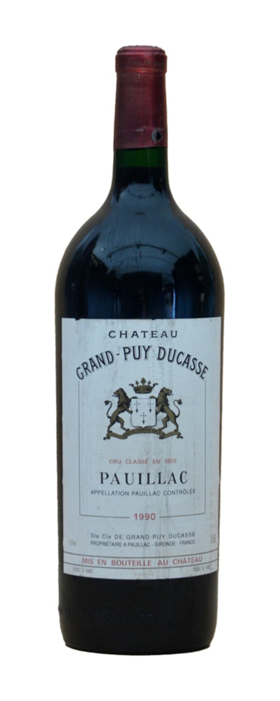 Chateau Grand Puy Ducasse, 1990