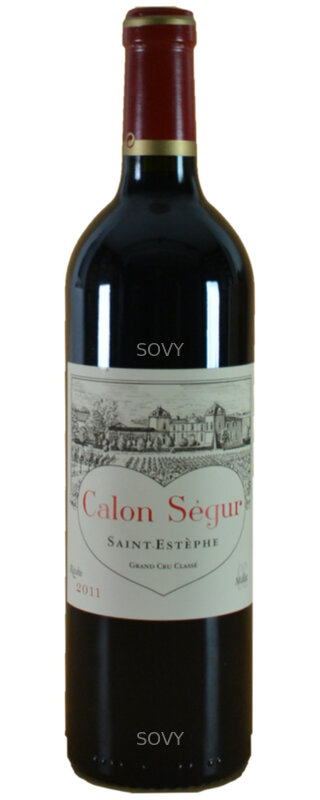 Chateau Calon Segur, 2011