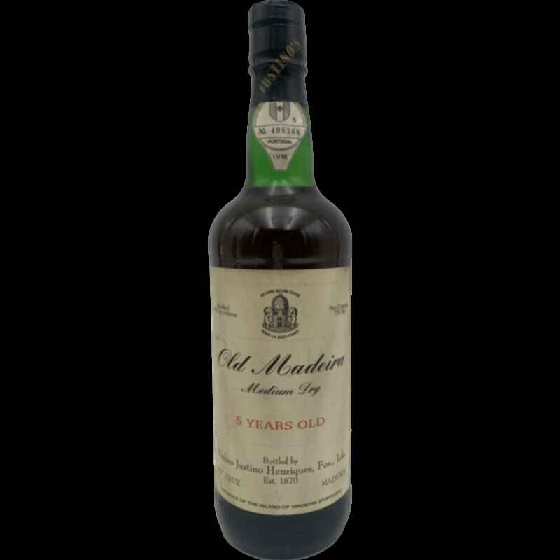 Justino Henriques Old Madeira Medium Dry 5 Years 0