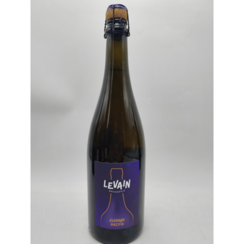 Brasserie Levain Elevage Macvin Bière 2023