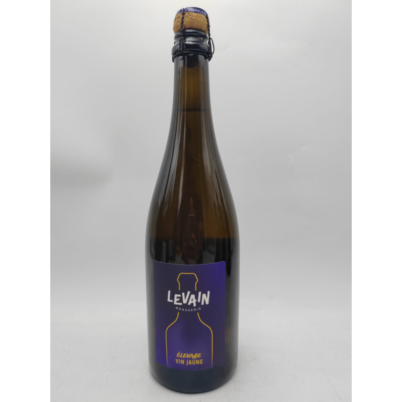 Brasserie Levain Elevage Vin Jaune Bière 2023