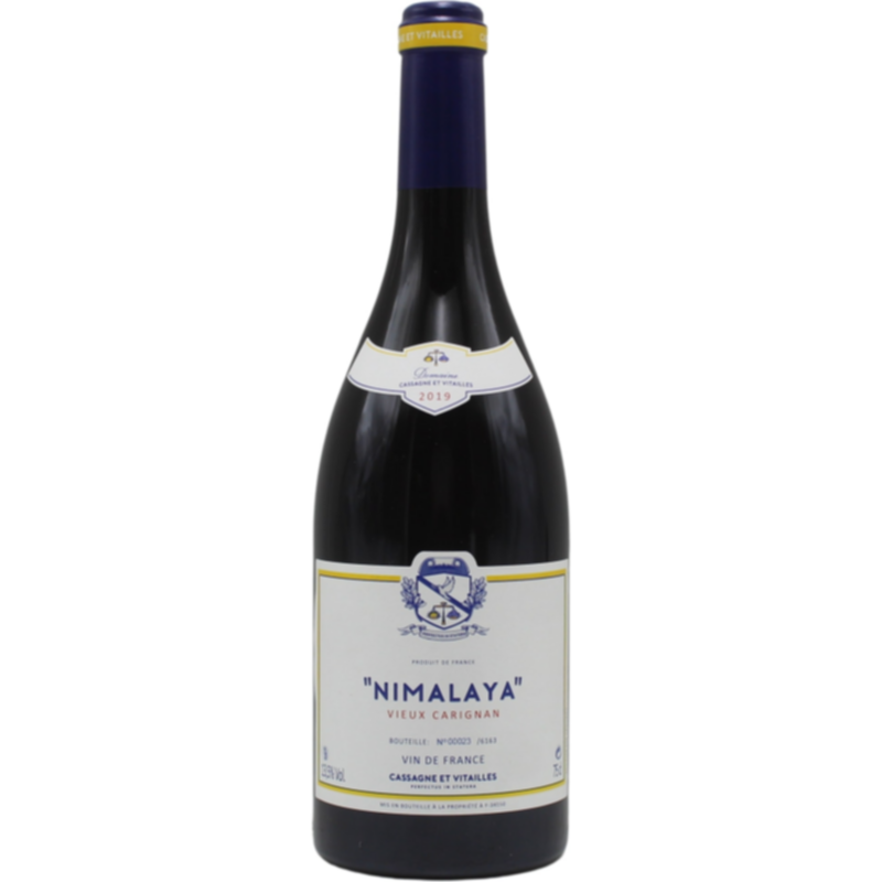 Cassagne Et Vitailles Nimalaya Vin De France 2019