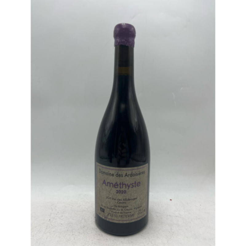 Ardoisières Amethyste Vin De Savoie 2020