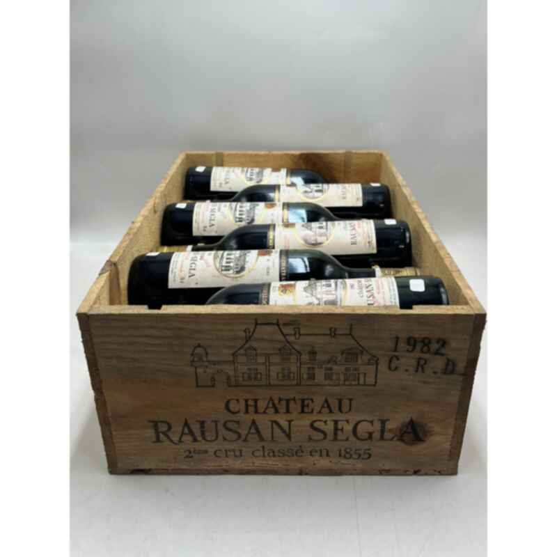 Chateau Rauzan Segla 1982