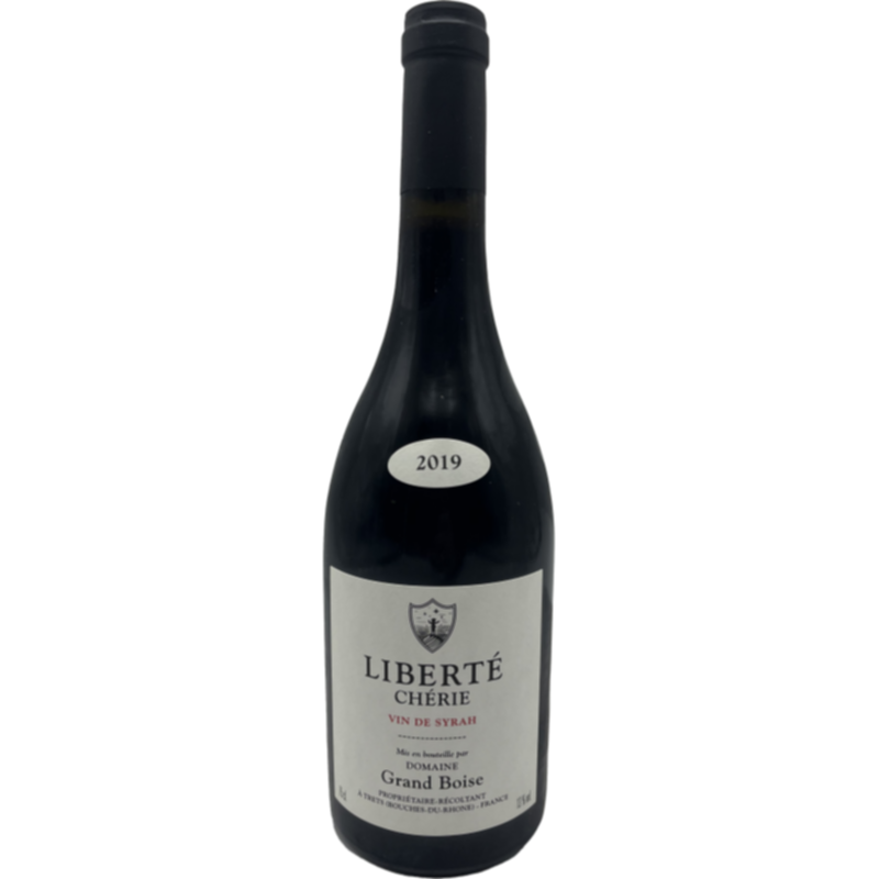 Grand Boise Liberte Chérie Vin De Table De France Syrah 2019