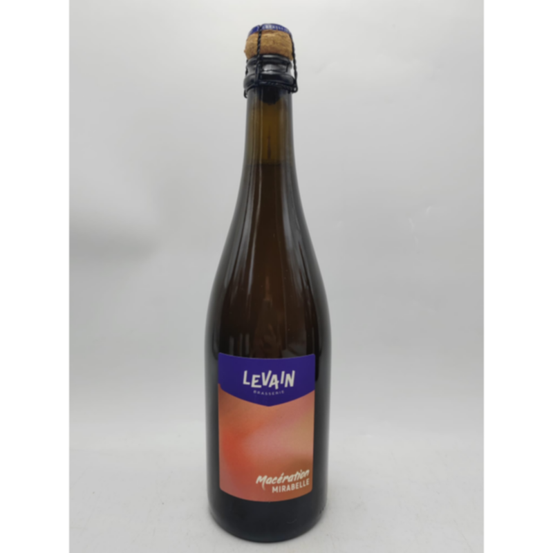 Brasserie Levain Macération Mirabelle Bière 2023