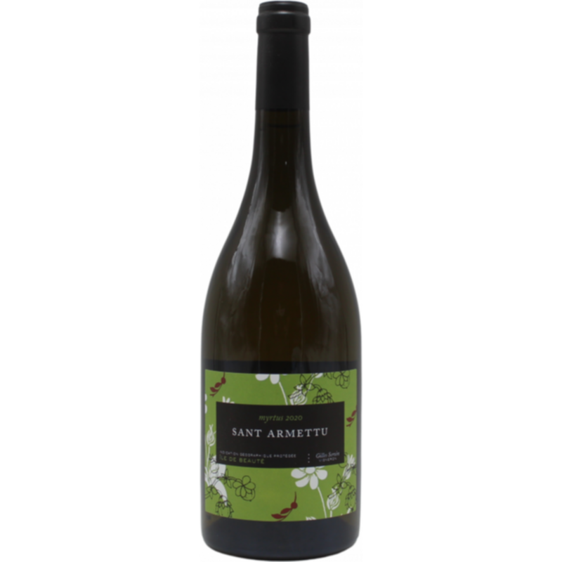 Sant Armettu Myrtus Blanc Ïle De Beaute 2020