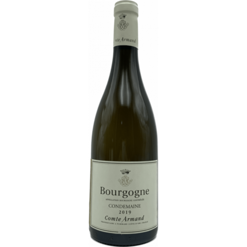 Comte Armand Condemaine Bourgogne Blanc 2019