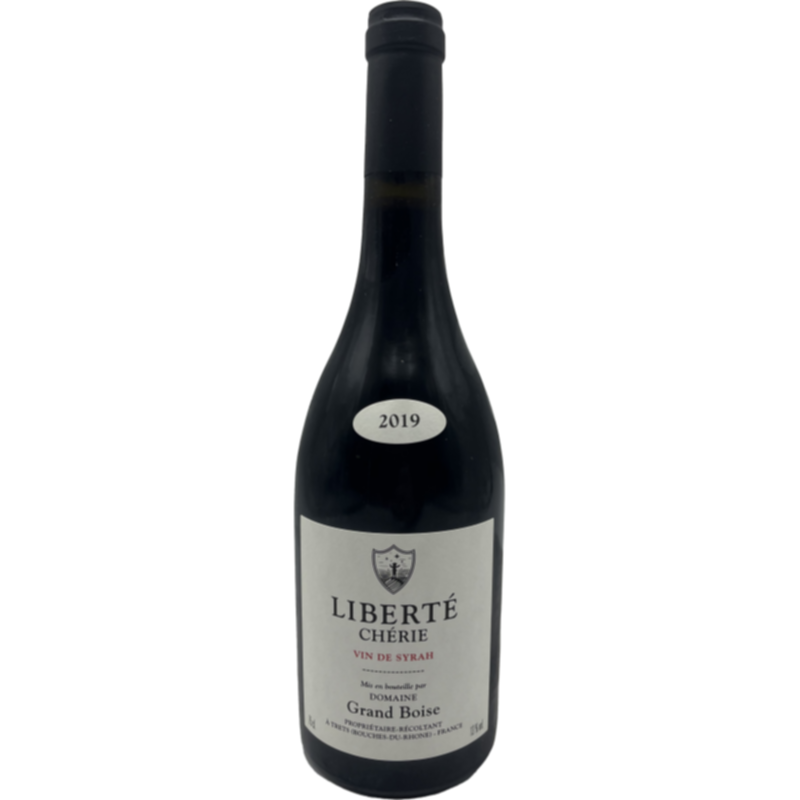 Grand Boise Liberte Chérie Vin De Table De France Syrah 2019