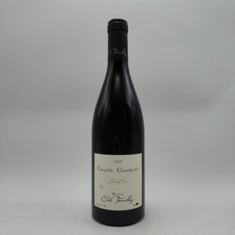 Cecile Tremblay Chapelle Chambertin Grand Cru 2019