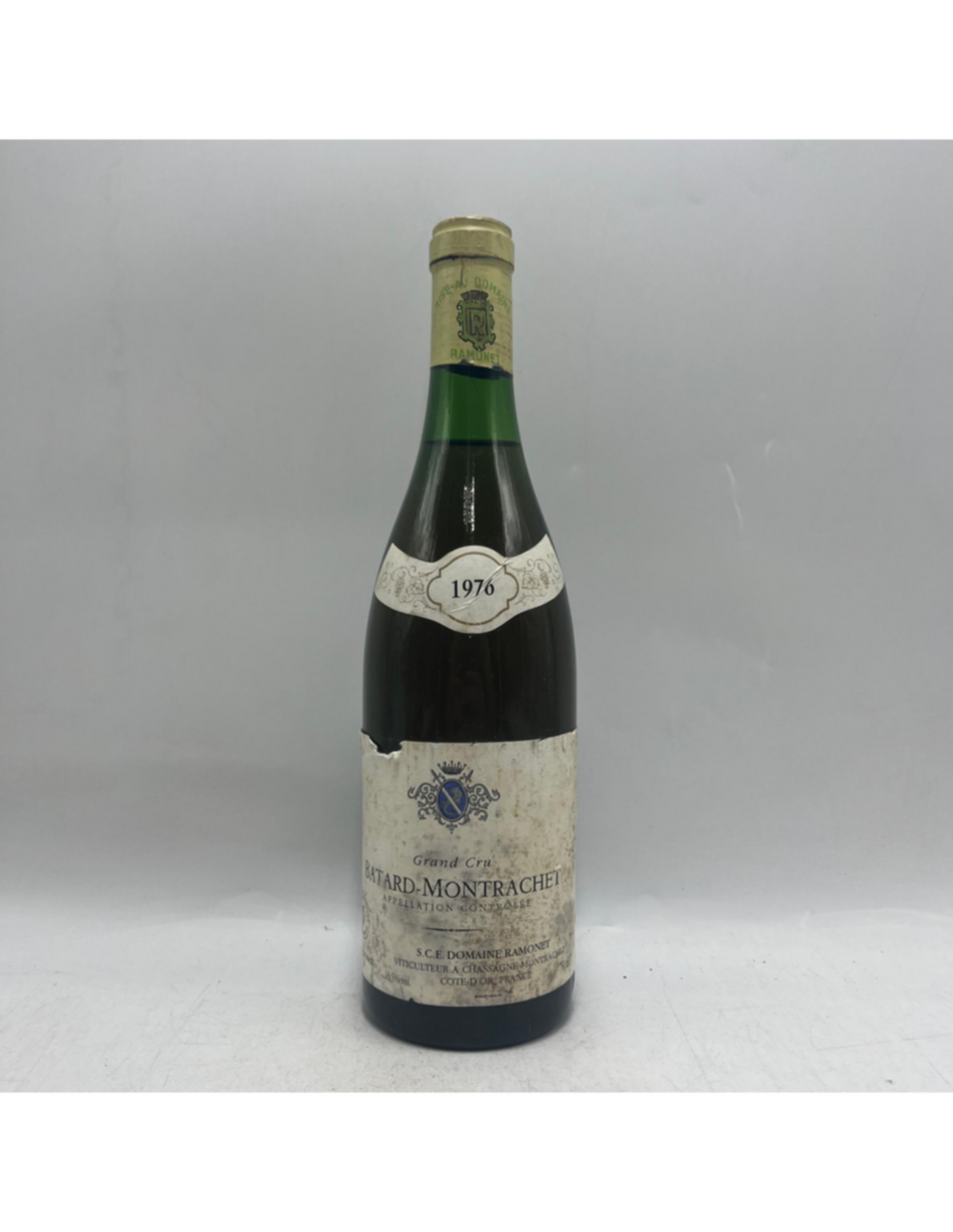 Jean Claude Ramonet Batard Montrachet Grand Cru 1976