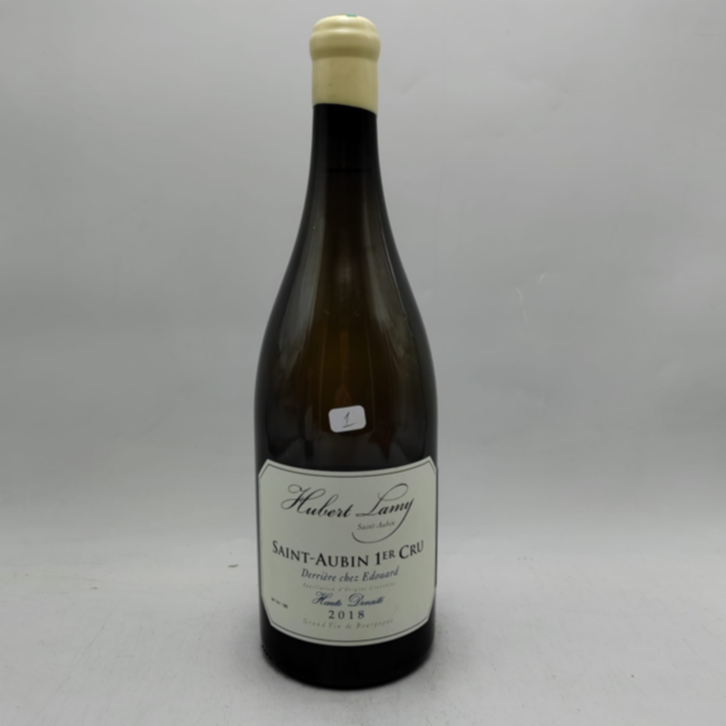 Hubert Lamy Saint Aubin Derriere Chez Edouard Haute Densite 1er Cru 2018