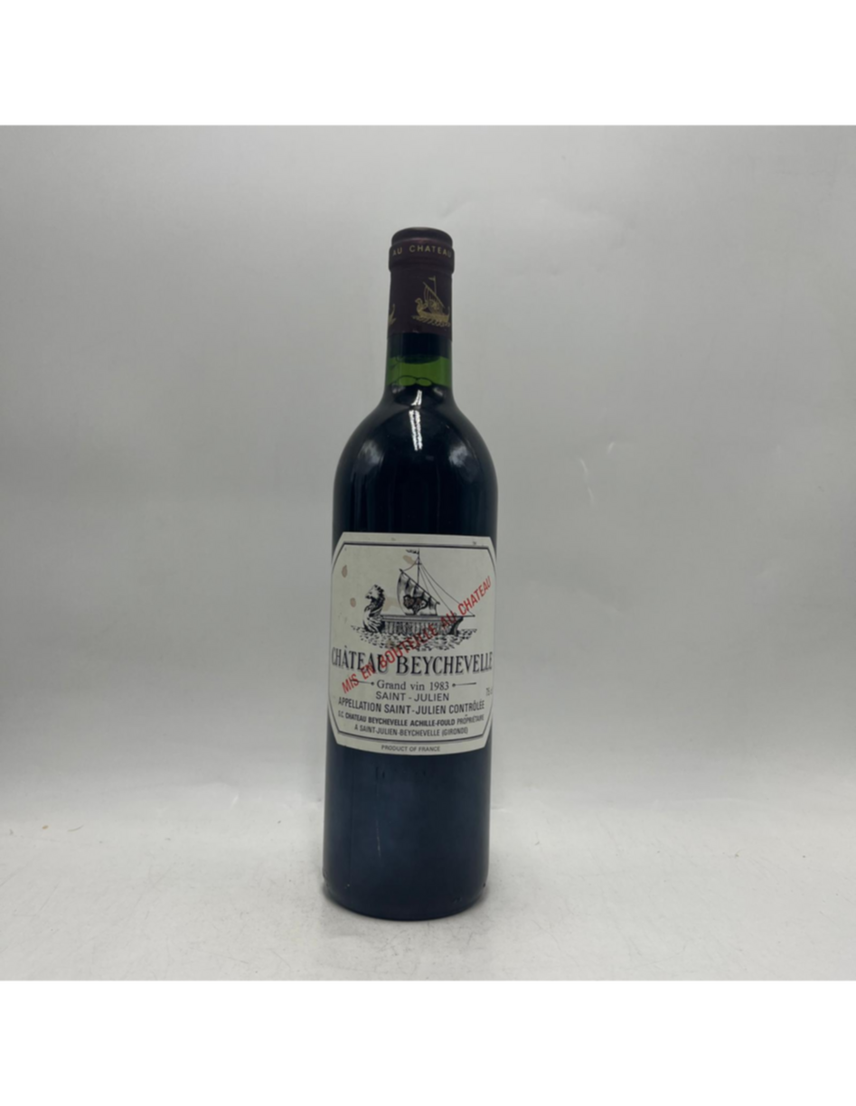 Chateau Beychevelle 1983