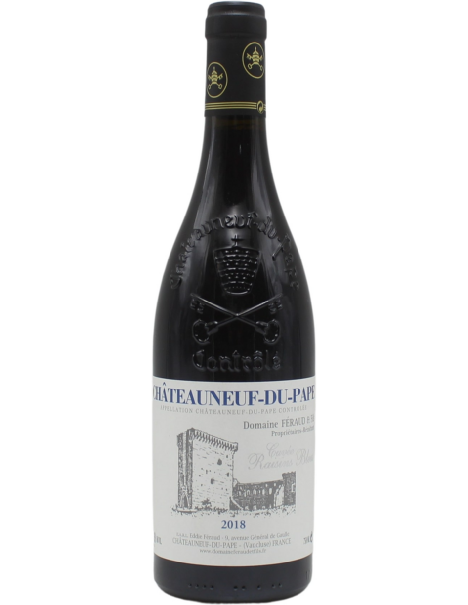 Feraud Raisins Bleus Chateauneuf-du-pape 2018