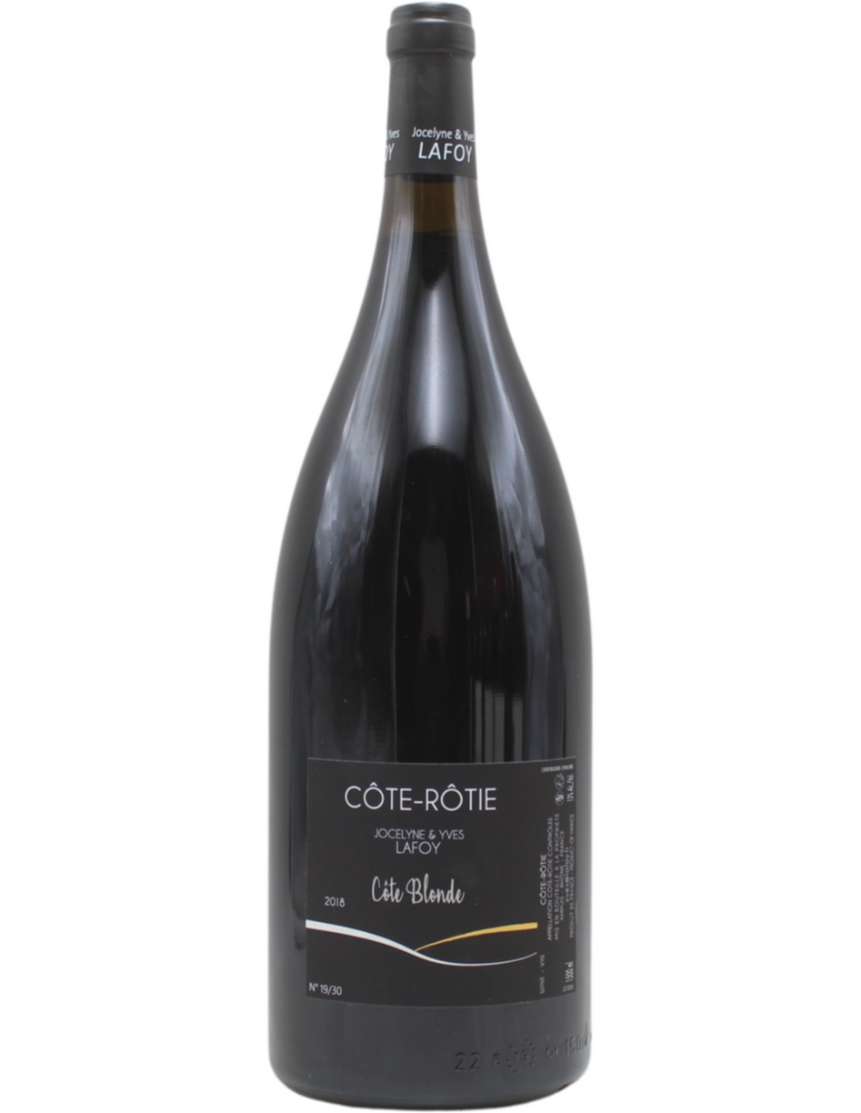 Lafoy Jocelyn & Yves Cote Rotie Cote Blonde 2018