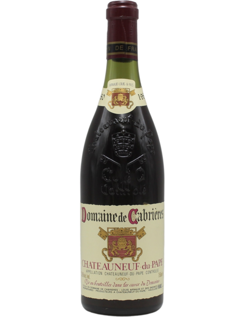 De La Cabriere Chateauneuf-du-pape 1980