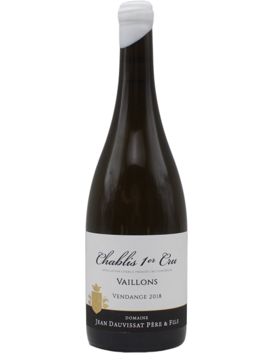 Jean Dauvissat Chablis Vaillons 1er Cru 2018