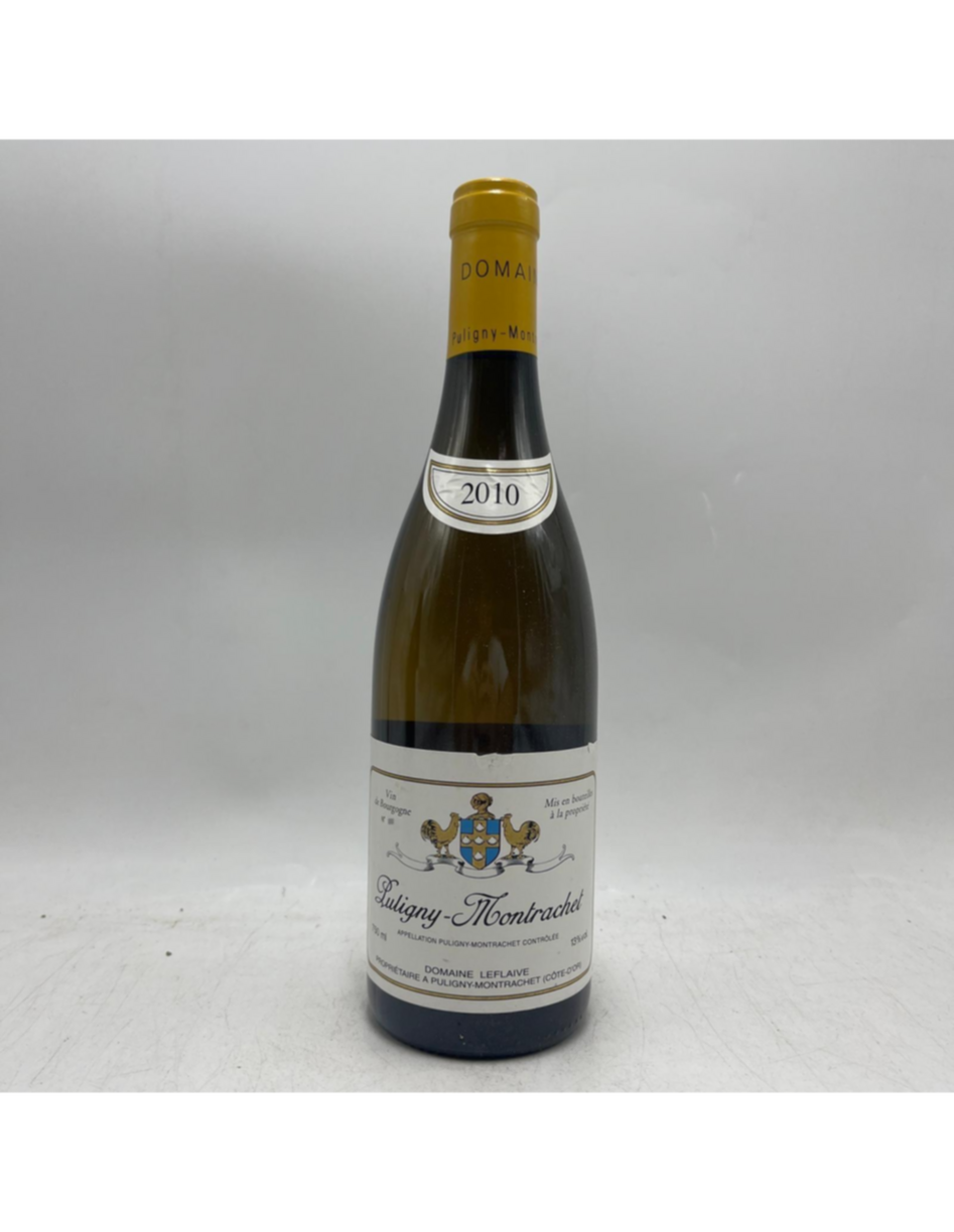 Leflaive Puligny Montrachet 2010