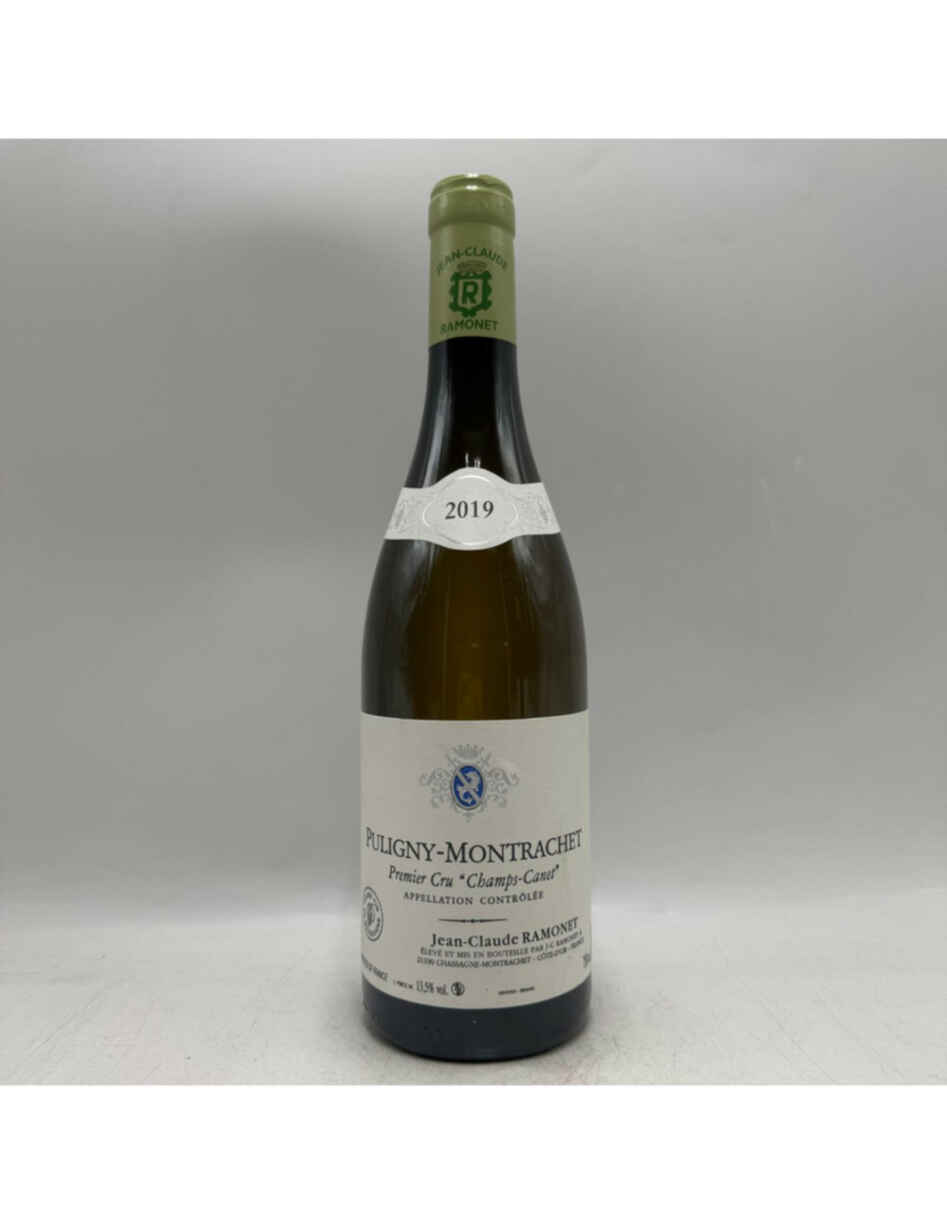 Jean Claude Ramonet Puligny Montrachet Champ Canet 1er Cru 2019