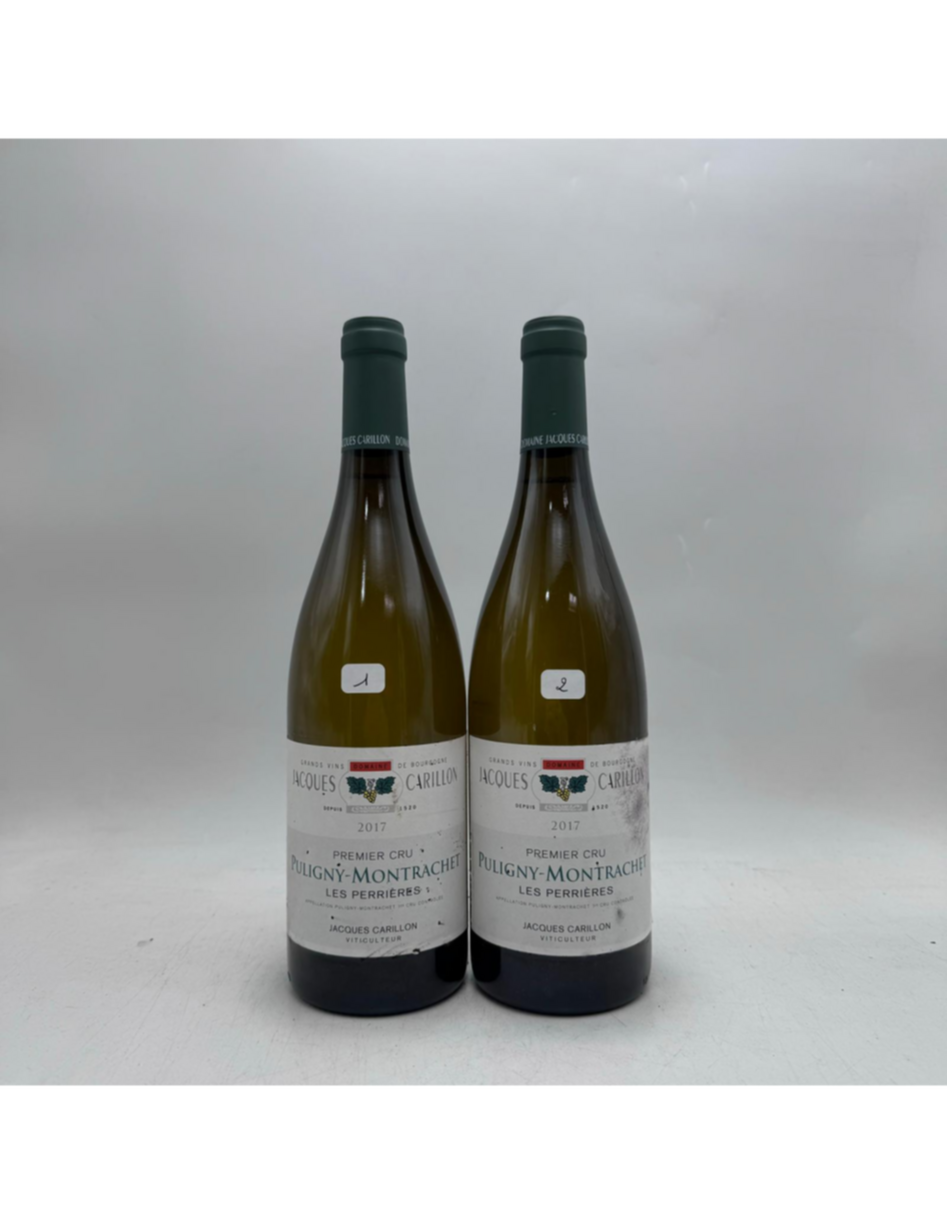 Jacques Carillon Puligny Montrachet Les Perrieres 1er Cru 2017